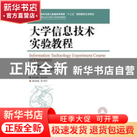 正版 大学信息技术实验教程 王太雷,魏念忠 人民邮电出版社 97871