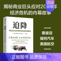 迫降:商业巨头应对经济危机的内幕故事 [正版]迫降 商业巨头应对经济危机的内幕故事 利兹 霍夫曼著 渴望在危机中生存的人