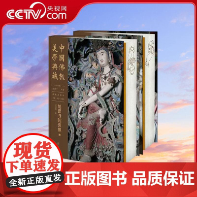[央视网]中国佛教美学典藏 地面寺院造像 高建平 尹佃 张总 王敏庆 著 中国大百科全书出版社 BK
