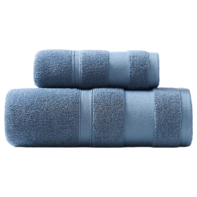天山柔 70*140cm 400g 纯棉 浴巾 (计价单位:条) 绅士蓝