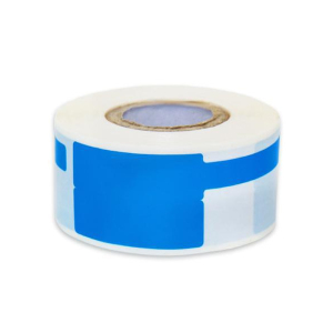 中电鼎润 Blue3045 30mm*45mm-50mm 标签胶贴 1.00 盒/卷 (计价单位:卷) 蓝色