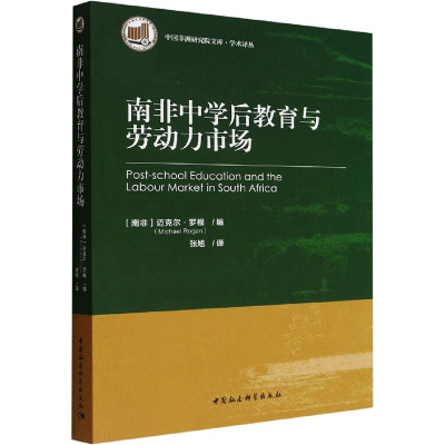 南非中学后教育与劳动力市场