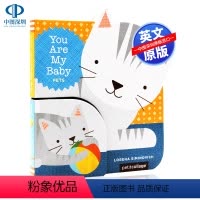 [正版]英文原版 大小子母书系列 You Are My Baby PETS 大书带小书纸板书 低幼儿童英语启蒙绘本