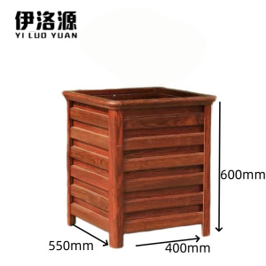伊洛源 铝合金花箱花盆
