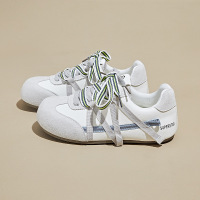 内增高秋季德训小白鞋新款韩版ins女学生厚底休闲鞋街拍