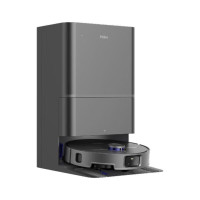 海尔(Haier)扫地机器人LDS激光导航热风烘干加压搓洗 除菌智能家用全自动扫吸拖一体机RHSH-V5SU1 水箱版