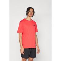 Adidas男士纯色运动T恤舒适透气休闲健身短袖上衣