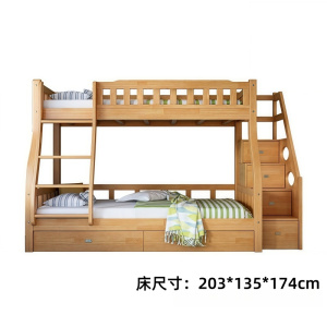铭思沃上下床含梯柜