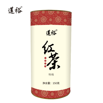 莲裕红茶特级150克桶