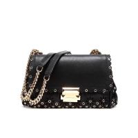 迈克·科尔斯(MICHAEL KORS)女士真皮单肩包大容量实用翻盖设计出