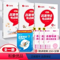 [全三册]名著考点精练·7-9年级 初中通用 [正版]2024新版名著导读考点精练初中生必读名著导读与考点同步解读一本通