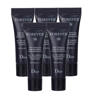 迪奥凝脂恒久粉底液2.7ml*5