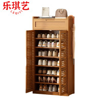 乐琪艺 鞋柜 两门(九层)个