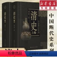 [正版]清史(上下册) 中国断代史系列郑天挺,南炳文编 熔铸各位撰稿人的学术见解与研究心得 独立的学术见解有学术价值