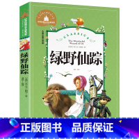 [彩图注音版]绿野仙踪 [正版]稻草人书 彩图大字注音版叶圣陶书三年级的课外书带拼音故事书少儿读物儿童文学名著小学生课外