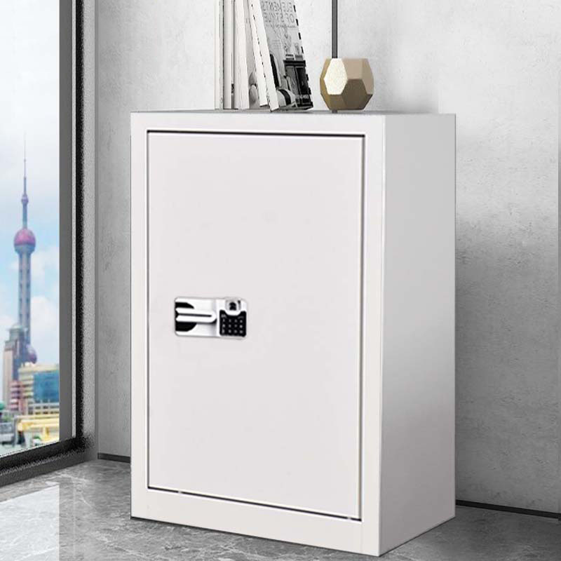 格具(GEJU)钢制单门国保指纹锁保密柜资料档案柜900*420*900mm