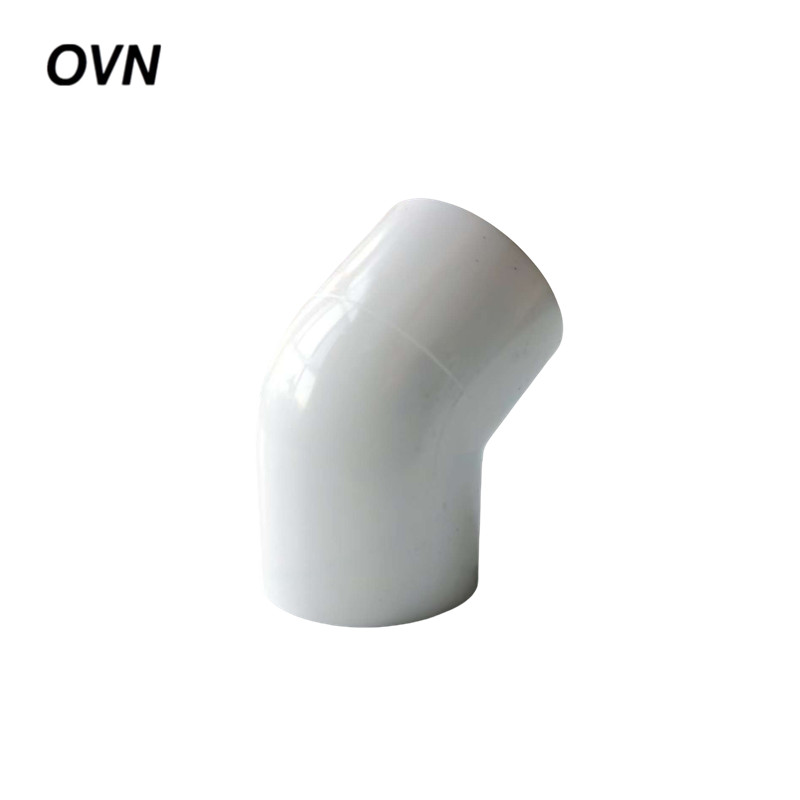 OVN PVC45度弯头 40mm 10个1包 包