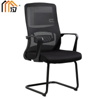 汐 弓形椅黑网把