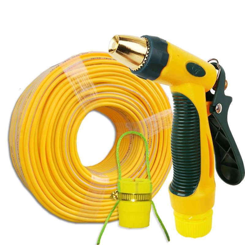 迈古(mg)水枪/水管套装 防冻防爆 指握式高压洗车 全铜枪头洗车浇花车