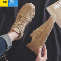 聚范2024夏季新款休闲运动潮鞋韩版潮流帆布男鞋百搭板鞋布鞋跑步