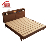 DXBG现代简约双人床储物床大床2000*1800