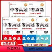 语数英政史[5本套套] 九年级/初中三年级 [正版]荣恒2024版中考真题原卷语文数学英语初中必刷题物理化学2024中考