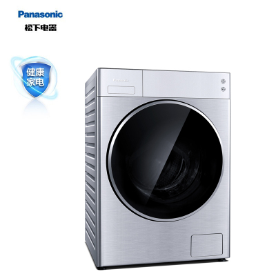 松下（Panasonic）XQG100-L16610kg轻奢L系列高端滚筒洗衣机光动银除菌高温除菌APP物联