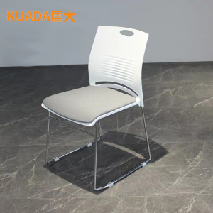 匡大办公椅洽谈椅培训椅KD10212 灰色