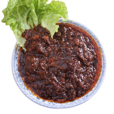 开封西瓜酱豆香辣五香味酱豆子豆酱豆瓣酱下饭菜河南特产香辣味1瓶