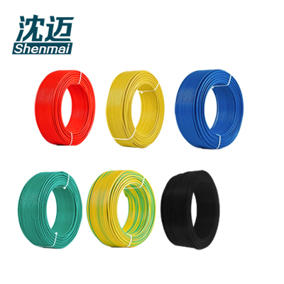 沈迈 铝芯电线 ZR-BLV-10mm² (95米)/捆