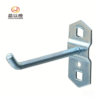 晨以橙 方孔洞洞板工具挂钩 单斜150mm 个