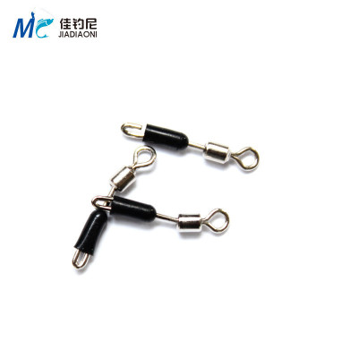 佳钓尼新型快速别针针连接环八字环配件快速子线夹连接器渔具新型别针(大号)