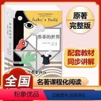 [正版]《苏菲的世界》平装新版 乔斯坦贾德著 八年级下册课外阅读乔斯坦贾德哲学入门书作家出版社 原著