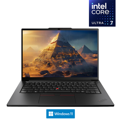 联想ThinkPad T14P 03CD AI 2024 14.5英寸高性能工程师本笔记本电脑 定制 英特尔酷睿Ultra 7 155H 64G 2TB 2.5K屏