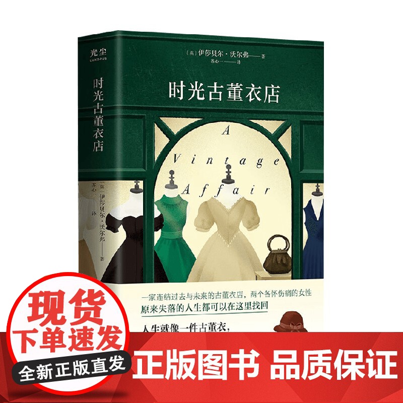 时光古董衣店 伊莎贝尔·沃尔弗 著 小说