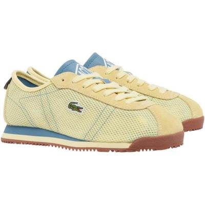 Lacoste女士板鞋休闲鞋轻便舒适百搭运动鞋潮流复古小白鞋