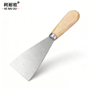 柯耐欧 工业不锈钢油灰刀批灰刀清洁刮刀 2寸 3寸 把