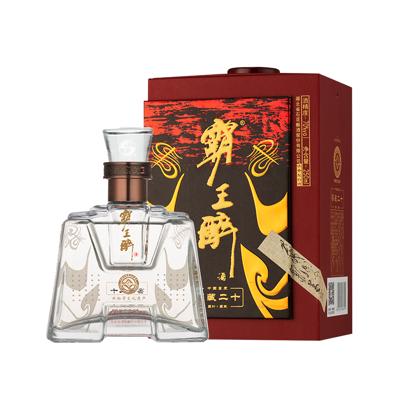 [非遗酿造技艺][厂家直营]霸王醉品鉴 霸王醉系列 70度清香型高度白酒