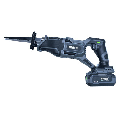 简科智信 锂电无刷往复锯 JK-8500 5.0Ah 两电一充 套