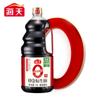 海天特级0金标生抽1.9L/瓶酿造酱油调味品炒菜凉拌肠粉家用黄豆