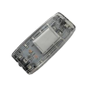 为佳天 LED强光警示灯 肩夹式指示灯 FL4801 台 透明款