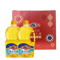多力葵花籽油1.8L*2礼盒 食用油