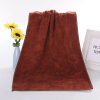 鲸轩 ML1006 超细纤维毛巾 35*75cm 5条/包(计价单位:包)咖色