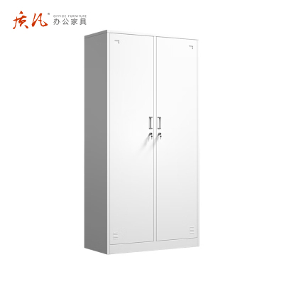 质凡二门更衣柜储物柜带锁多门柜/ZF-GYG002/850*420*1800