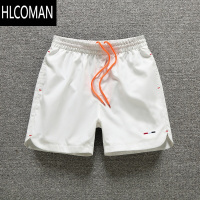 HLCOMAN三分短裤男潮运动夏季男士速干沙滩裤跑步四分大裤衩休闲睡觉裤头