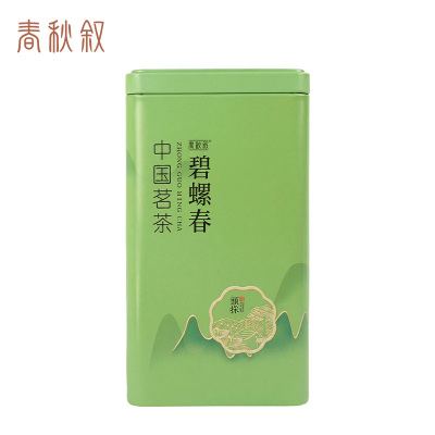 春秋叙 碧螺春 绿茶 特级 250g/罐