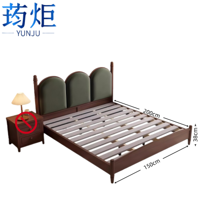荺炬单人床