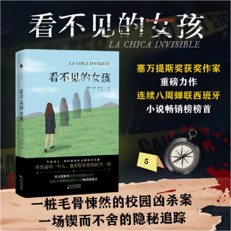正版新书]看不见的女孩布鲁·简恩斯9787530678190