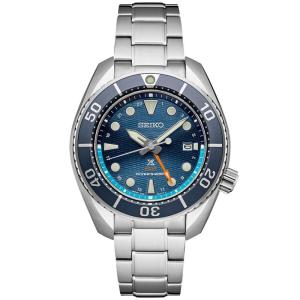 SEIKO 男表 Prospex系列户外运动探险太阳能GMT20米防水石英表 送男友