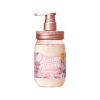 Amino mason阿蜜浓梅森樱花沐浴露氨基酸滋润清爽保湿持久留香沐浴乳男女通用